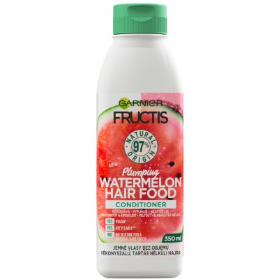 Garnier Fructis Hair Food balzám na vlasy Plumping Watermelon 350 ml – Zboží Mobilmania