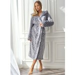 L&L dámský župan 2551 Amira Šedá – Zboží Dáma