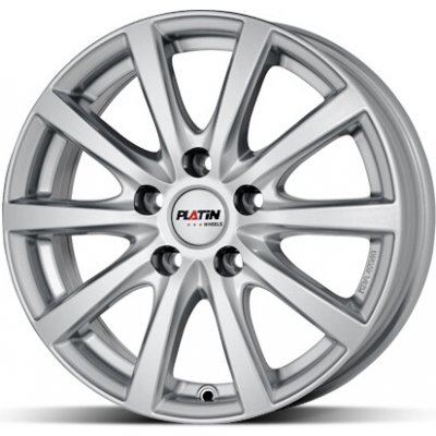 Platin P69 7x16 5x112 ET43 bright silver | Zboží Auto