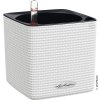 Lechuza Cube Trend 14 cm White