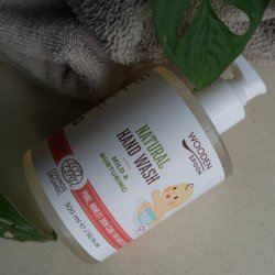 WoodenSpoon Přírodní tekuté mýdlo pro děti 300 ml