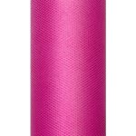 Tyl v roli fuchsiový 15 cm x 9 m – Zboží Mobilmania