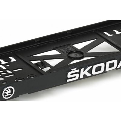 Podložka pod SPZ ŠKODA (2ks) | Zboží Auto
