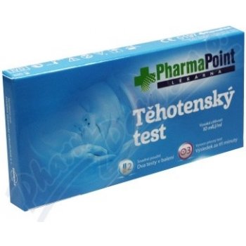 PharmaPoint těhotenský test 2 ks