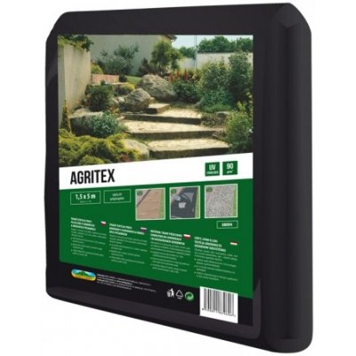 Nohel Garden Agritex Tkaná mulčovací 1,5 x 10 m černá – Zboží Mobilmania