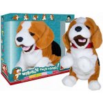 Madej Interaktivní maskot Figo Pes reagující na povely Beagle 062602 – Zbozi.Blesk.cz