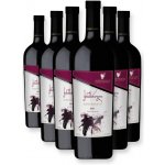 Khareba Kindzmarauli červené polosladké víno 12,5% 6 x 0,75 l (holá láhev) – Hledejceny.cz