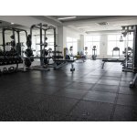 TRINFIT Puzzle EVA + Guma 60 x 60 x 1,2 cm - šedo-černý vsyp 4 ks – Sleviste.cz