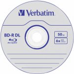 Verbatim BD-R 50GB 6x, DualLayer, spindle, 10ks (43746) – Zboží Živě