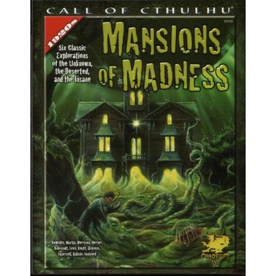 Chaosium Inc. Call of Cthulhu Mansions of Madness