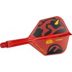 Target - darts Letky K-Flex - Star Wars - Darth Maul - No6 - Short - TRG410520 – Zboží Dáma