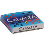 Hrací karty s.r.o. Canasta v plastové krabičce – Hledejceny.cz