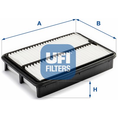 Vzduchový filtr UFI 30.280.00 – Hledejceny.cz