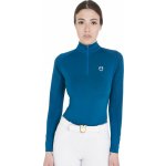 EQUESTRO Triko multifunkční Base Layer petrol white – Zboží Dáma