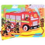 Bigjigs Toys Hasiči 9 dílků – Hledejceny.cz