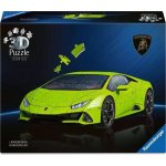 Ravensburger 3D Puzzle Lamborghini Huracán Evo Zelené 108 ks – Sleviste.cz