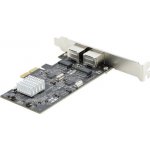 StarTech.com 2-Port 2.5Gbps NBASE-T PCIe Network Card, Intel I225-V, Dual-Port Computer Network Card, Multi-Gigabit NIC, PCI Express Server LAN Card, Desktop Ethernet Interface - Sítový adaptér - PCIe – Zboží Živě