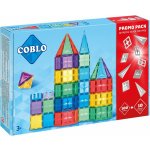 COBLO - Magnetická stavebnice 100 ks - Classic – Zboží Mobilmania