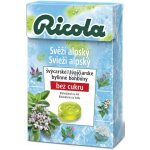 Ricola Svěží alpský 20 x 40 g – Zboží Dáma