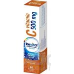 Revital Cé vitamin 500 mg 20 šumivých tablet – Hledejceny.cz