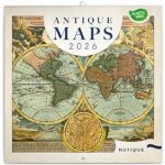 Nástěnný poznámkový Staré mapy 2026 – Zbozi.Blesk.cz