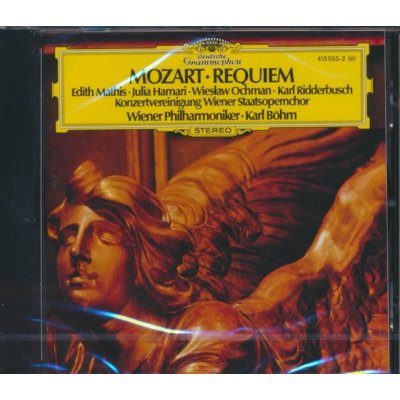 Böhm, Karl - MOZART Requiem Böhm CD – Zboží Mobilmania