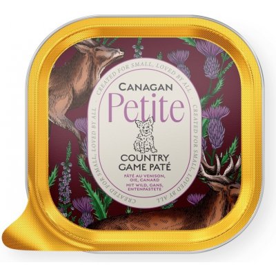 Canagan Petite zvěřina 100 g – Zboží Mobilmania