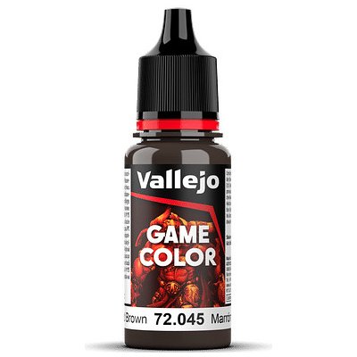 Vallejo: Game Color Charred Brown 18ml