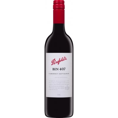 Penfolds Bin 407 Cabernet Sauvignon 2023 Červené 14,7% 0,75 l (holá láhev) – Hledejceny.cz