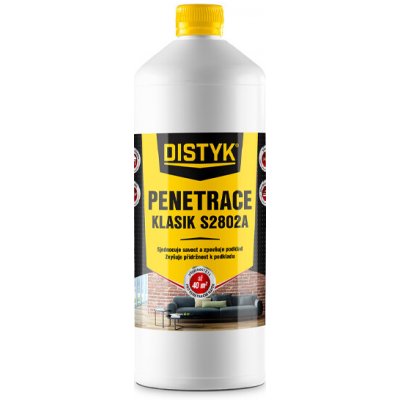 DEBBEX by Den Braven Penetrace KLASIK S2802A DISTYK Line 1 kg láhev mléčně bílá Barva: mléčně bílá, Velikost: 1 kg – Hledejceny.cz