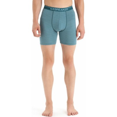 ICEBREAKER-M ANATOMICA COOL-LITE BOXERS GREEN GLORY - Boxers