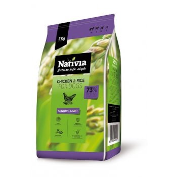 Nativia Senior & Light 3 kg