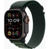 Chytré hodinky Apple Watch Ultra 2 49mm černý titan s tmavě zeleným alpským tahem S MX4Q3CS/A