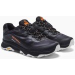 Merrell Pánské outdoorové boty Mens Moab Speed Black – Hledejceny.cz