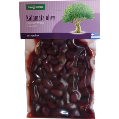 BioNebio Bio kalamata olivy v nálevu 280 g – Zboží Mobilmania