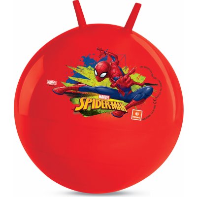Mondo skákací míč Spiderman červený 45 cm – Zboží Mobilmania