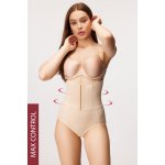 Astratex Stahovací korzet s kalhotkami Zara béžová – Sleviste.cz