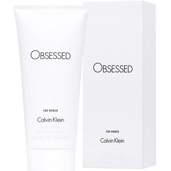 Calvin Klein Obsessed Woman tělové mléko 200 ml