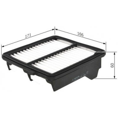 Vzduchový filtr BOSCH F 026 400 223 – Hledejceny.cz