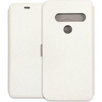Pouzdro Wallet Book LG G8s ThinQ bílé