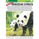 Kriticky ohrožená zvířata - Naučná karta – Hledejceny.cz