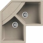 ELLECI Unico Corner 83x83 2VG – Hledejceny.cz