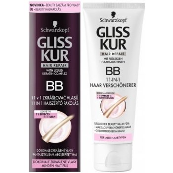 Gliss Kur BB Zkrášlovač vlasů 11v1 50 ml