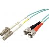 síťový kabel EFB O0313.20 Optický patch, LC-ST 50/125 (multi mode), 2mm, duplex, OM3, 20m (