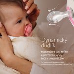 Lovi Dudlík silikonový dynamický Prime 3ks Aqua Green – Sleviste.cz