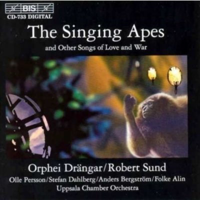 The Singing Apes CD – Zbozi.Blesk.cz