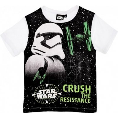 Sun city dětské tričko Star Wars Crush bílá – Sleviste.cz
