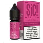 Sic!Salts Wild Strawberry Ice 10 ml 10 mg – Zboží Dáma