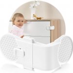 Reer zámek na dveře a šuplíky rohový – Zboží Dáma