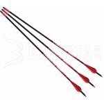 Barnett HyperFlite red/white 20" 3 ks – Zboží Dáma
